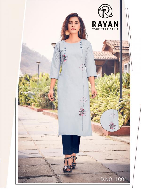 Rayan-Lara-Cotton-Kurti-With-Pant